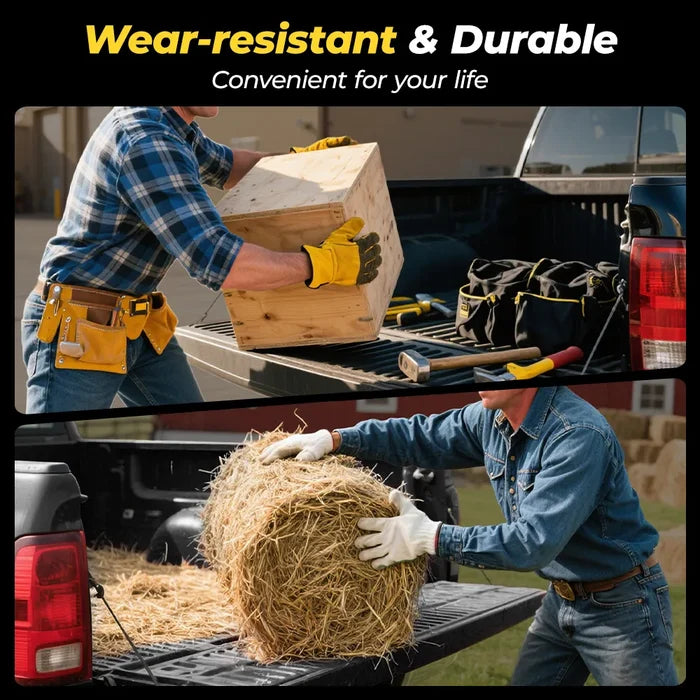 3W Custom Trunk Bed Liner for Pickup, Car Accessories, Anti-Slip, Easy to Clean, All Weather Protection