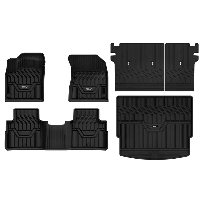 2021-2027 / Rogue 2021-2027 / 1st&2nd Rows + Trunk Mat + Seat Back Protector