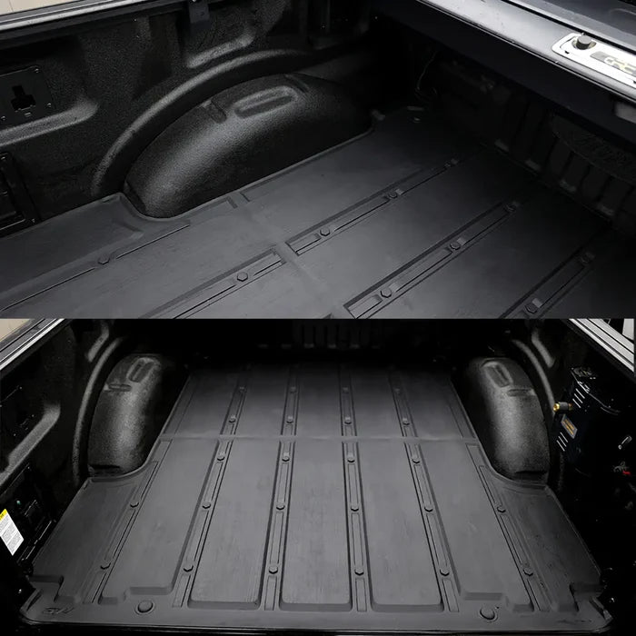 3W Bed Mat Fit Ford F150 / F-150 2015-2025 Lightning SuperCrew Cab Thorex™ All-Weather Protection - 3Wliners