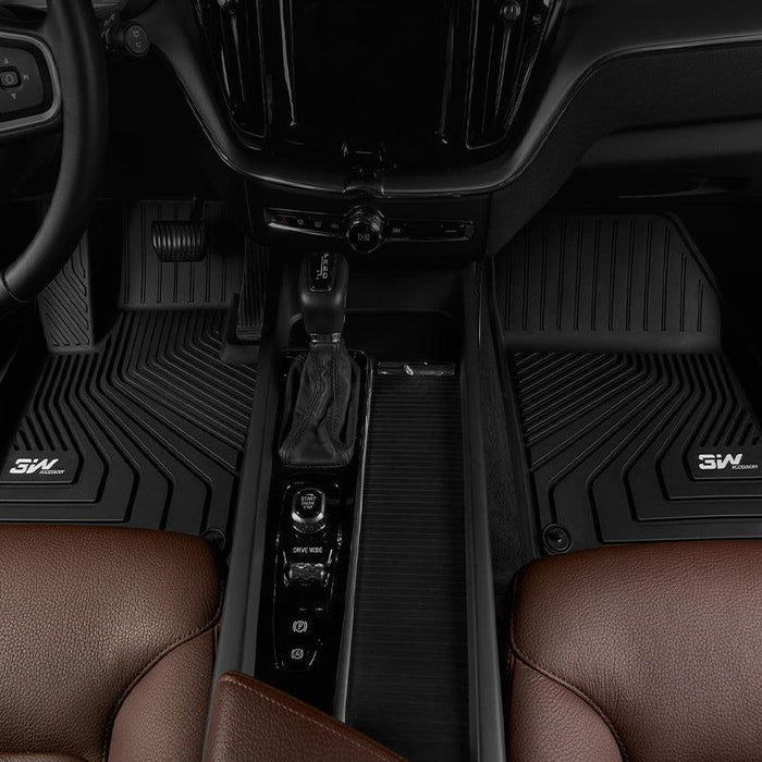 3W Volvo XC60 2018-2025 (Not for Hybrid) T5 T6 Momentum Custom Floor Mats TPE Material & All-Weather Protection Vehicles & Parts 3Wliners