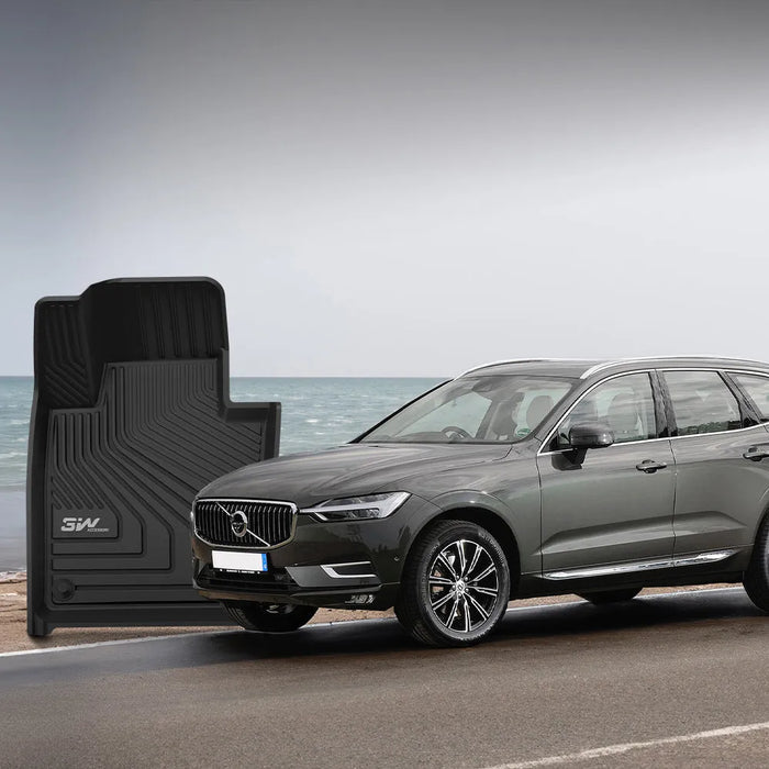 3W Volvo XC60 2018-2025 (Not for Hybrid) T5 T6 Momentum Custom Floor Mats TPE Material & All-Weather Protection Vehicles & Parts 3Wliners