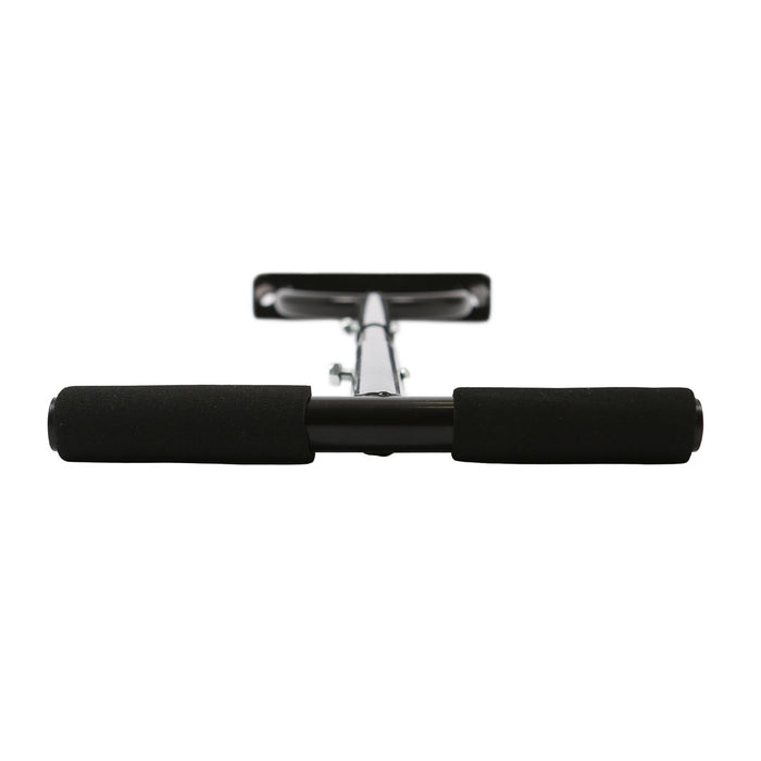 4-Prong Lawn Aerator - 24.5cm x 1M - Black
