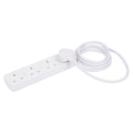 4-Way Extension Lead with 2m Cable - By Kingavon
