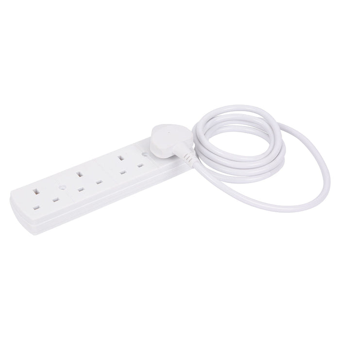 4-Way Extension Lead with 2m Cable - By Kingavon
