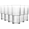 400ml Helen Stacking Highball Glasses - Pack of 6 - By LAV