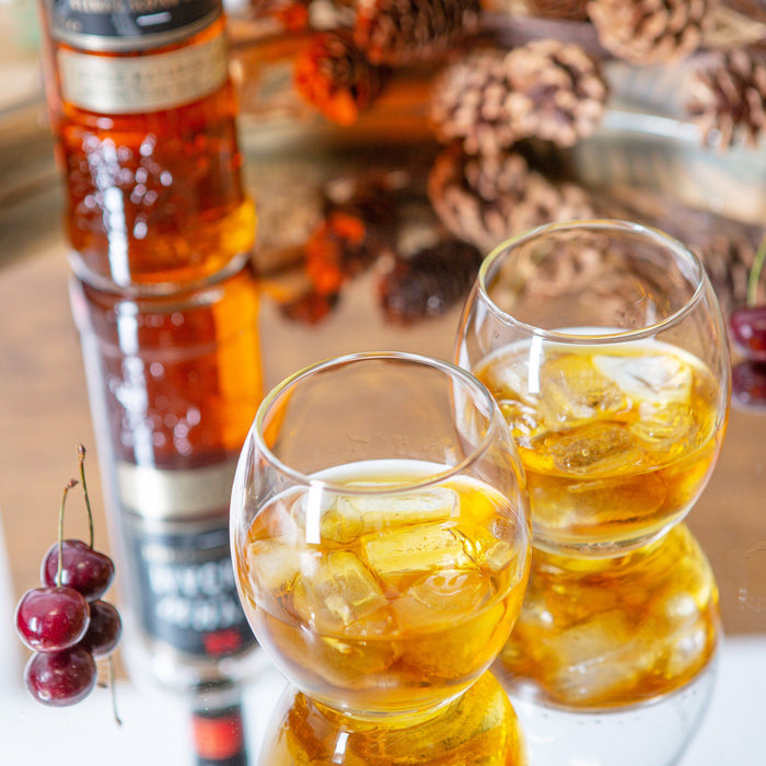 400ml Whisky Glasses - Pack of Six
