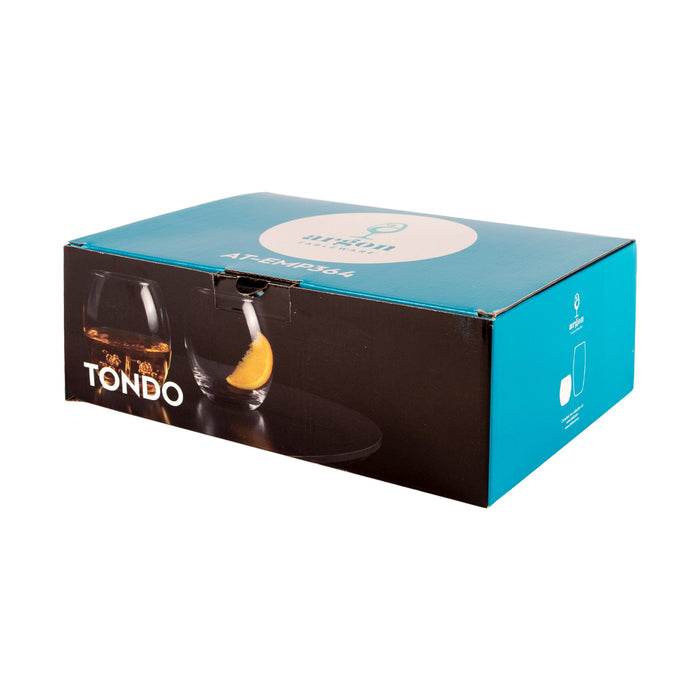 400ml Whisky Glasses - Pack of Six