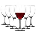 455ml Empire Red Wine Glasses - Pack of 6 - By LAV