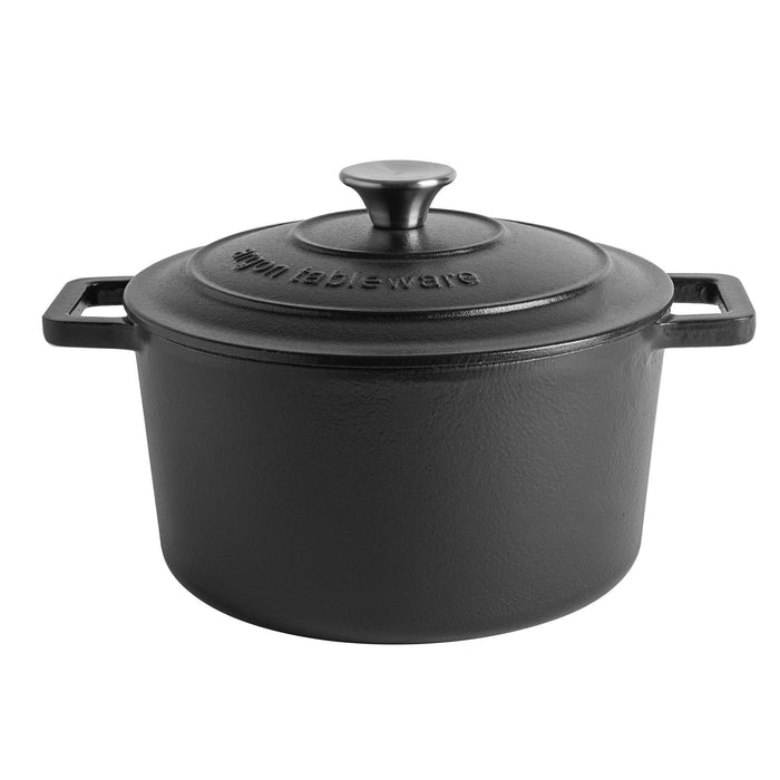 4.5L Cast Iron Casserole Dish