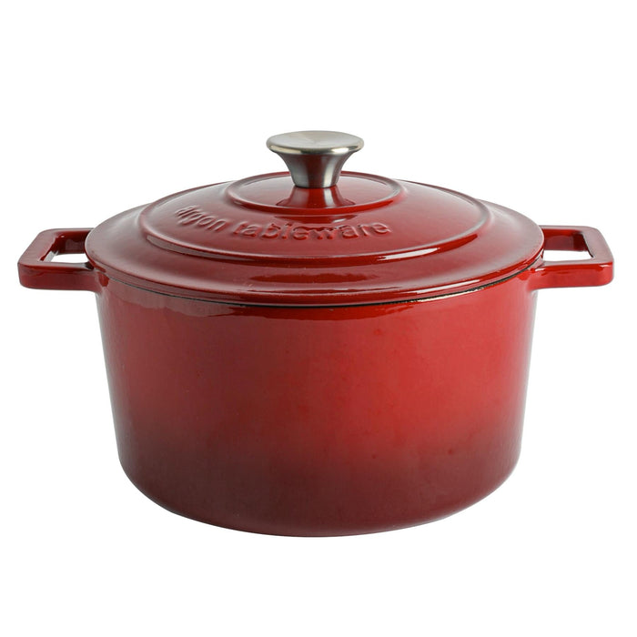 4.5L Cast Iron Casserole Dish