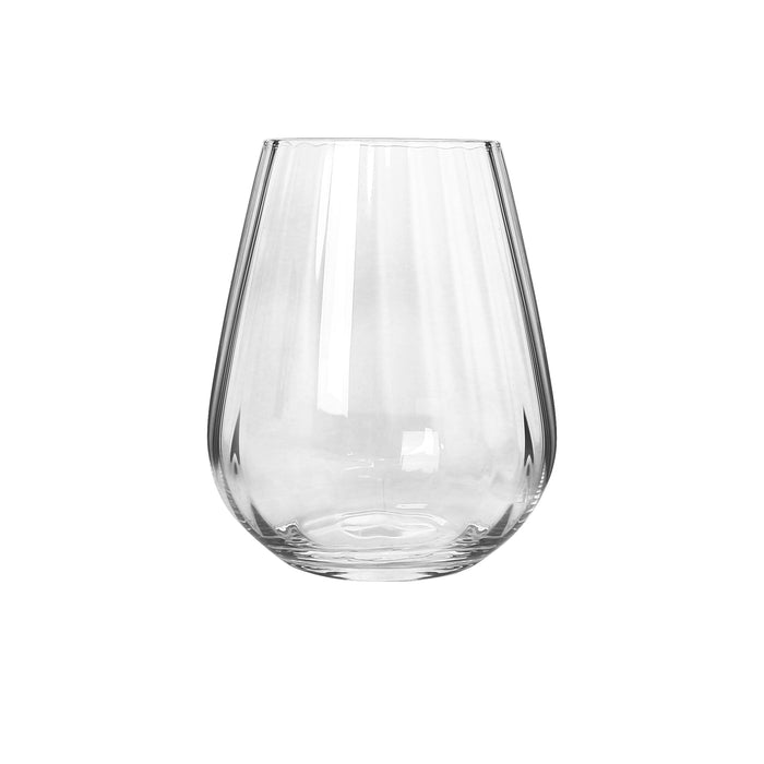 460ml Kensington Optic Crystal Tumbler Glasses - Pack of 6