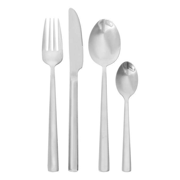48pc 18/0 Stainless Steel Cutlery Set
