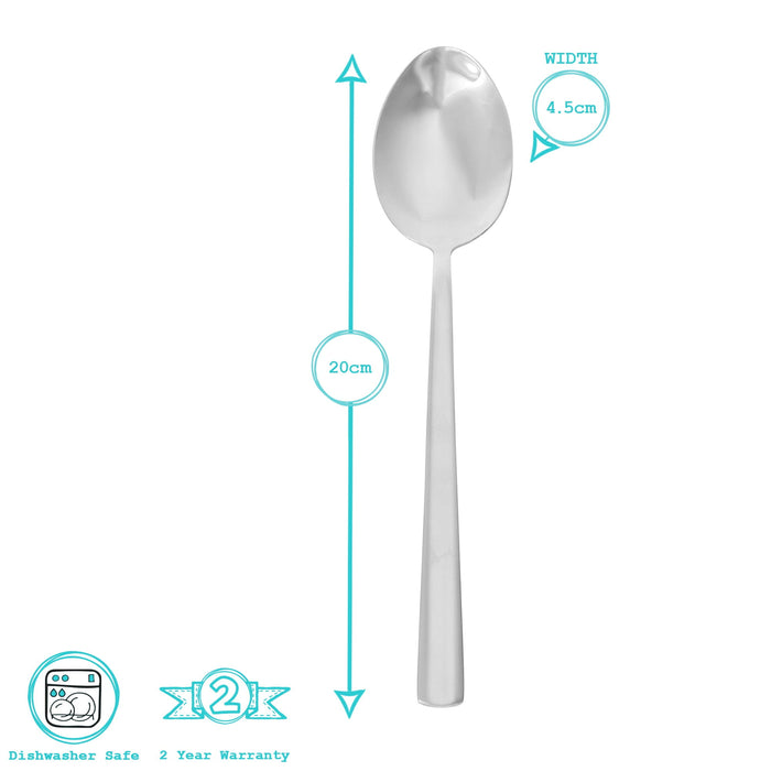 48pc 18/0 Stainless Steel Cutlery Set