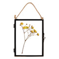 5" x 7" Black Hanging Metal Photo Frame