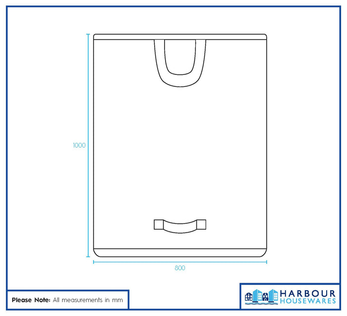 500L Black Heavy-Duty Garden Waste Bags - Pack of 2