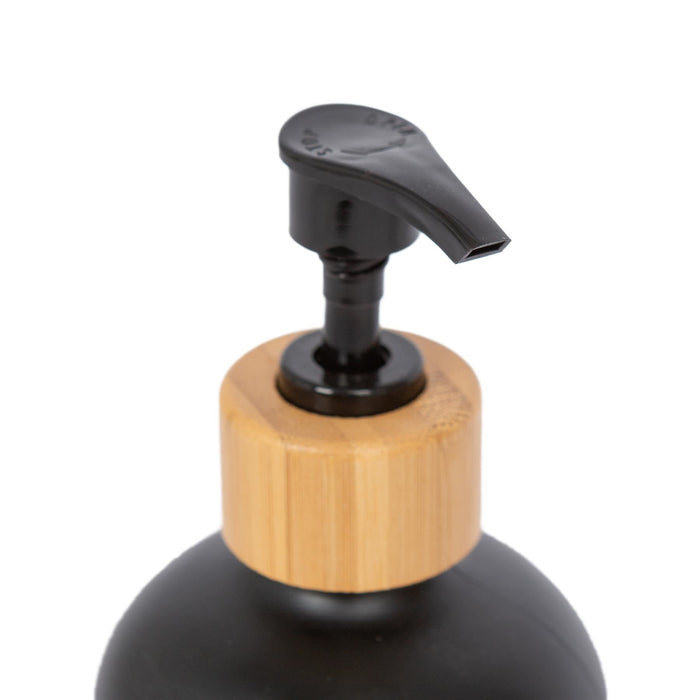 500ml Black Glass Dish Soap Dispenser