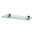50cm Floating Glass Shelf