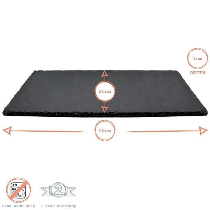 Natural Slate Dinner Table Dining Runner