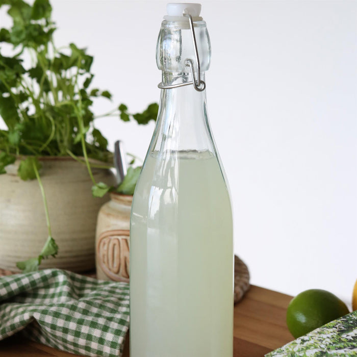520ml Glass Bottle with Swing Top
