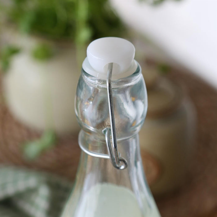 520ml Glass Bottle with Swing Top