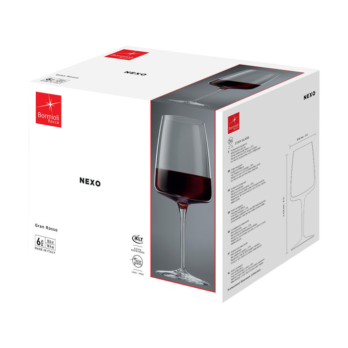 540ml Nexo Wine Glasses - Pack of Six