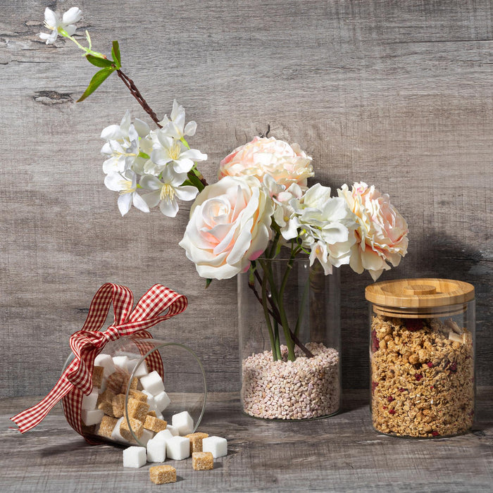 550ml Scandi Storage Jar with Loop Lid