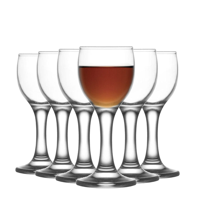 LAV 6 Piece Misket Liqueur Glasses Set - 55ml