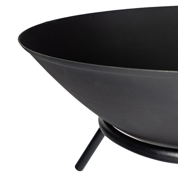 56cm Steel Garden Fire Pit