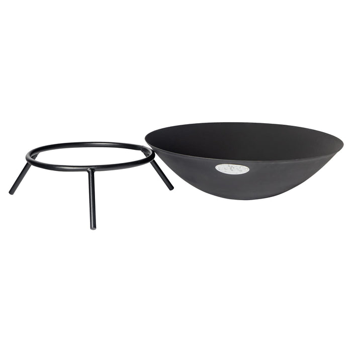 Harbour Housewares Classic Cast Iron Garden Fire Pit Burner Detail