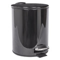 5L Round Stainless Steel Pedal Bin