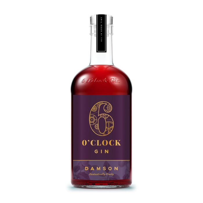 6 O'Clock Damson Gin Gin 6 O'Clock Gin
