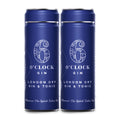 6 O'Clock Gin & Tonic 4 PK Cocktail 6 O'Clock Gin