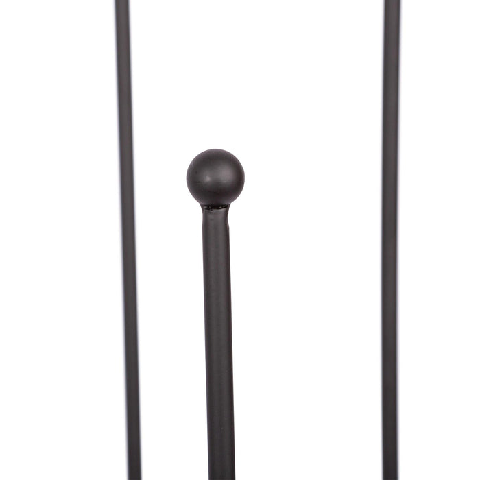 6 Pair Steel Wellington Boot Rack
