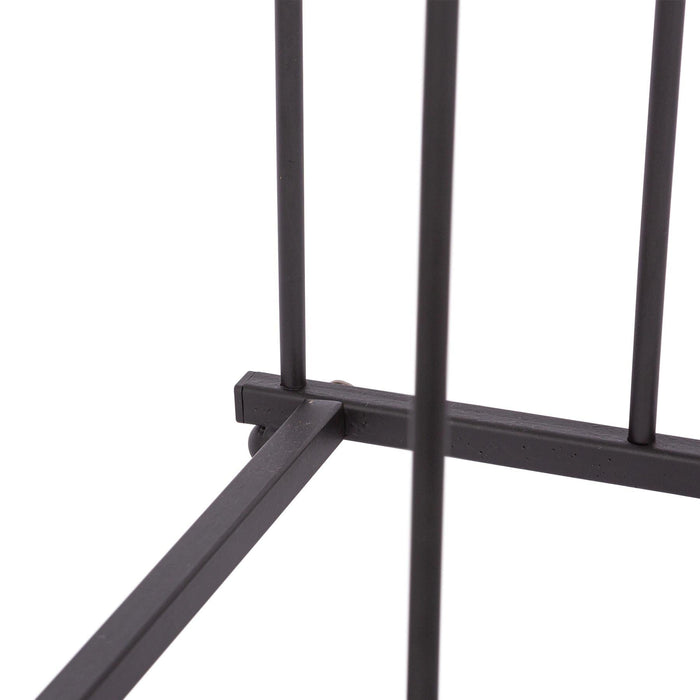 6 Pair Steel Wellington Boot Rack