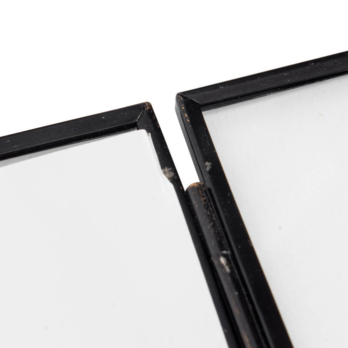 6" x 4" Black Hanging Metal Photo Frame