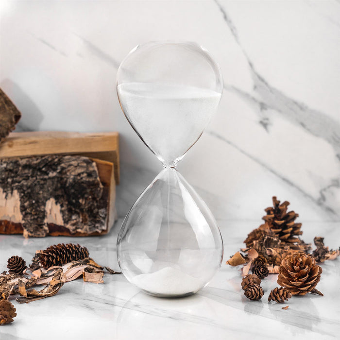 60 Minute Glass Sand Timer