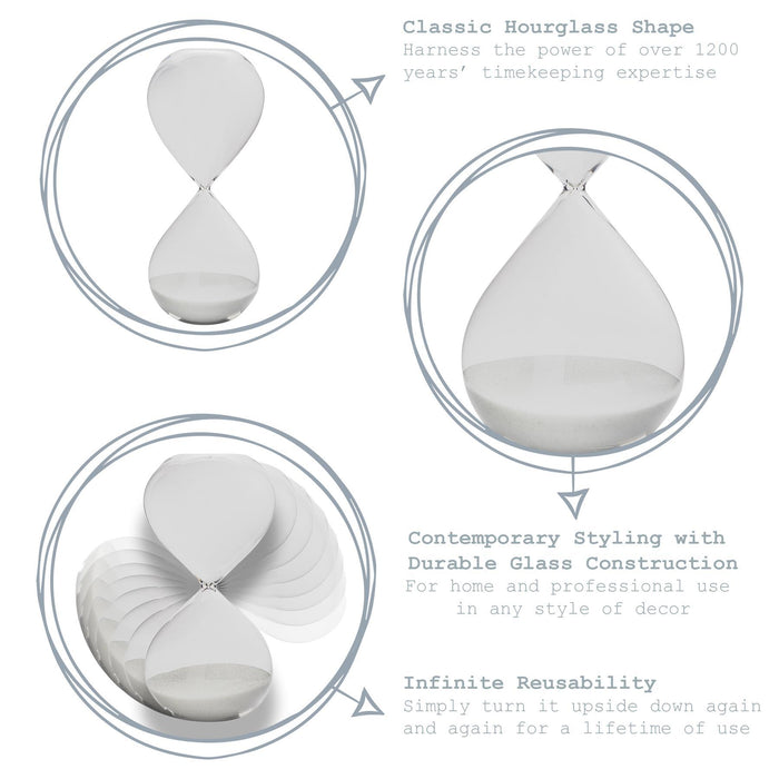 60 Minute Glass Sand Timer