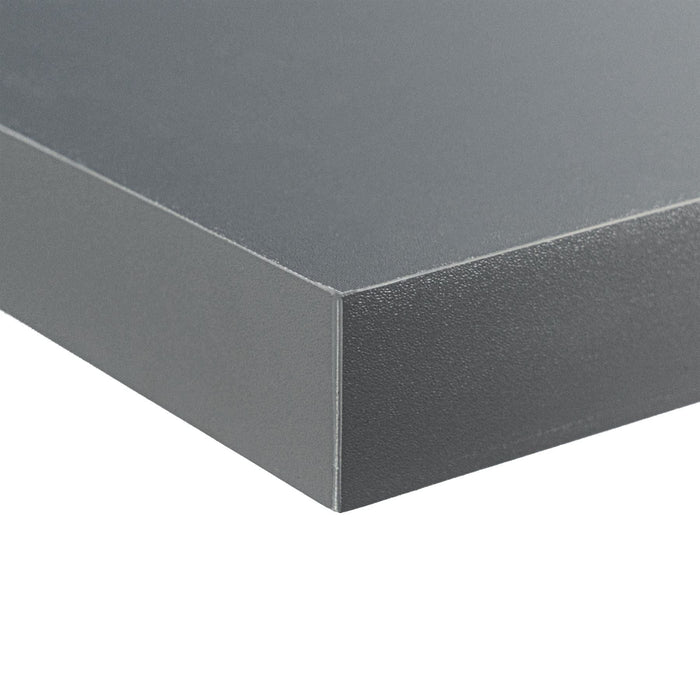 60cm Grey Modern Floating Shelf