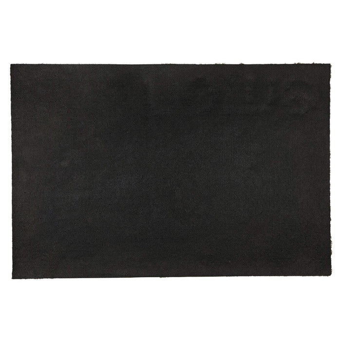 60cm x 40cm Banana Leaf Welcome Coir Door Mat