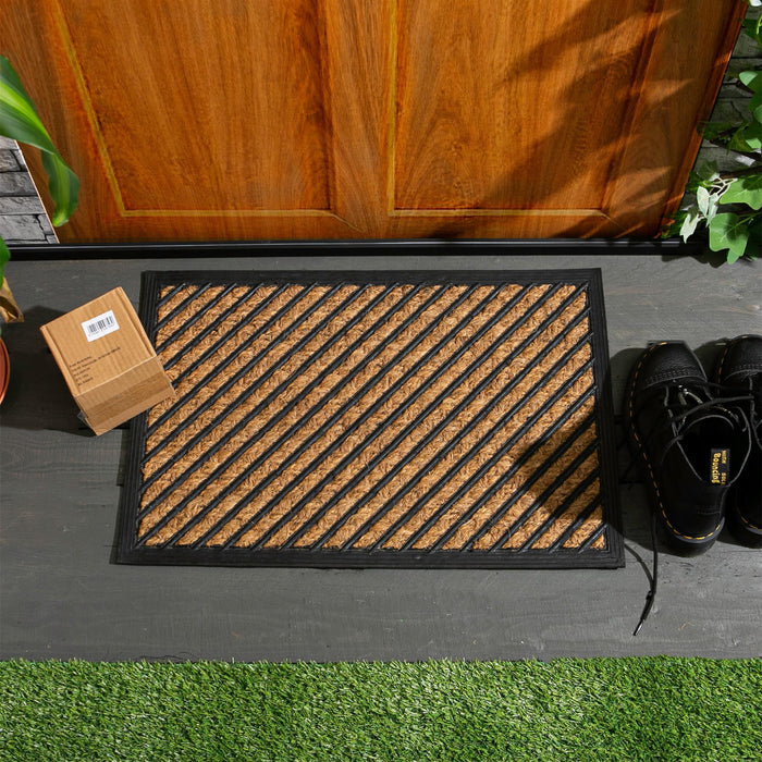 60cm x 40cm Diagonal Heavy Duty Door Mat