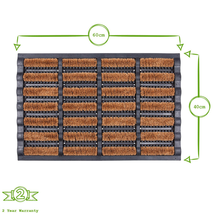 60cm x 40cm Heavy Duty Scraper Door Mat