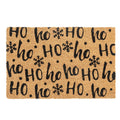 60cm x 40cm Ho Ho Ho Coir Door Mat