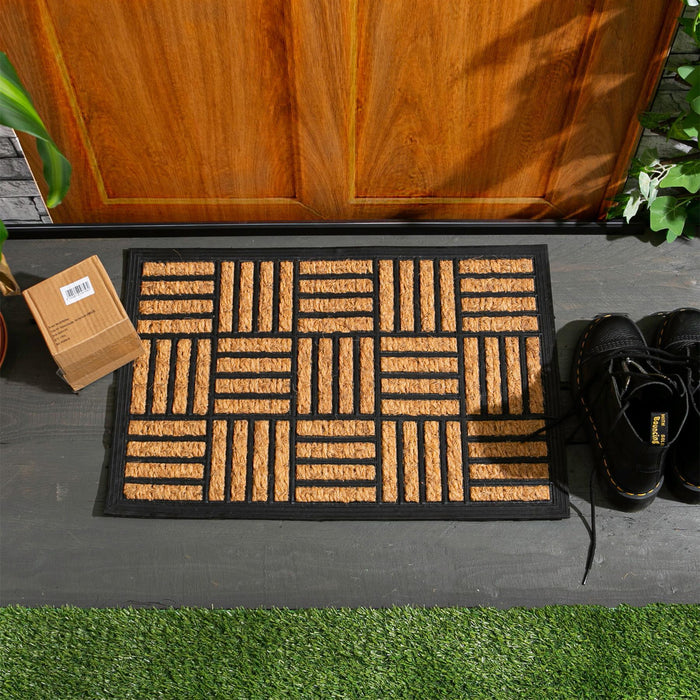 60cm x 40cm Mosaic Heavy Duty Door Mat