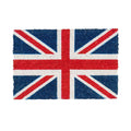 60cm x 40cm Union Jack Coir Door Mat