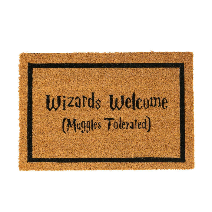 60cm x 40cm Wizards Welcome Coir Door Mat