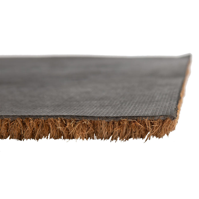 60cm x 40cm Zig Zag Coir Door Mat
