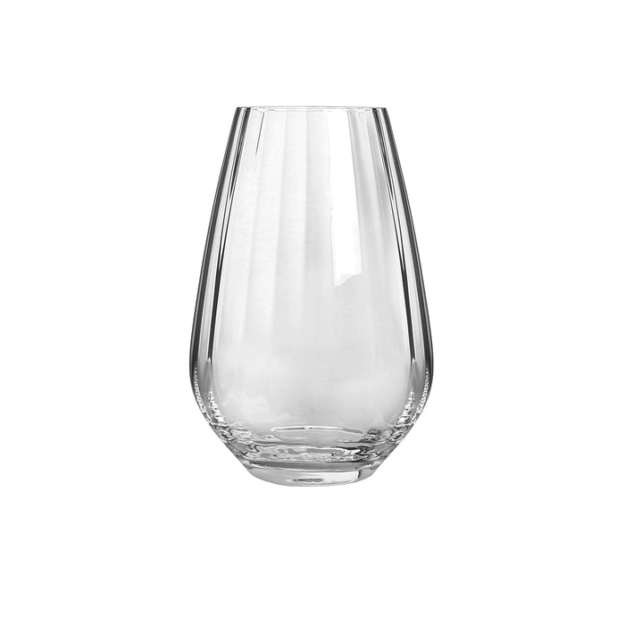 620ml Kensington Optic Crystal Highball Glasses - Pack of 6
