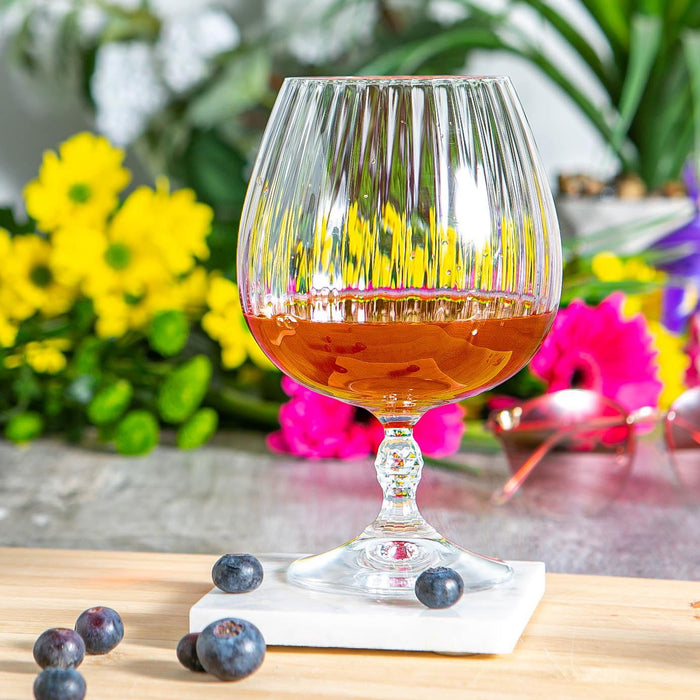 650ml America '20s Brandy Glasses - Pack of Six