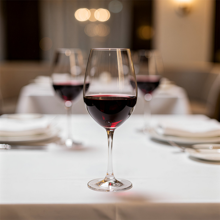 650ml Mayfair Crystal Red Wine Glasses - Pack of 6