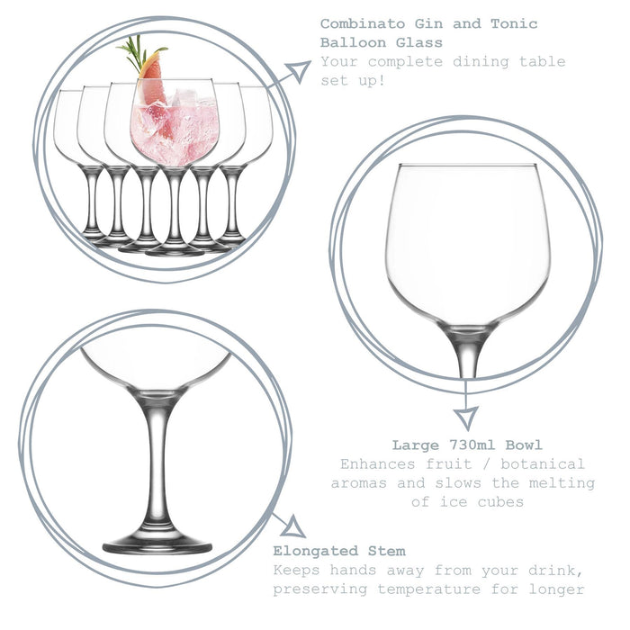 gin glasses